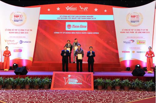 Lễ công bố Top 500 Doanh nghiệp lợi nhuận tốt nhất Việt Nam năm 2020