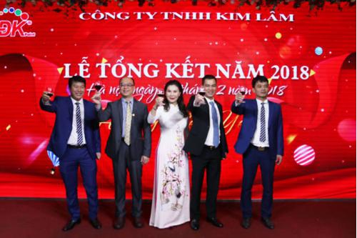 LỄ TỔNG KẾT NĂM 2018 - SƠN ĐK - CÔNG TY TNHH KIM LÂM