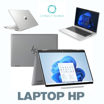 Laptop HP chính hãng mới nhất (Envy, Pavilion, Probook,...)