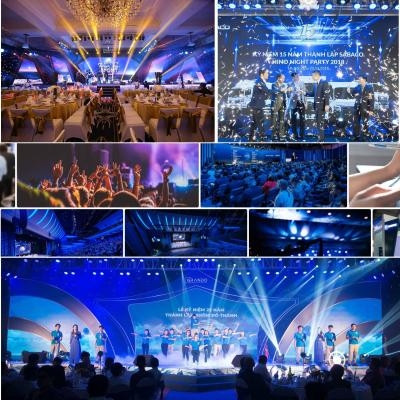 TỔ CHỨC SỰ KIỆN, MEDIA, QUẢNG CÁO, TRANG TRANG TRÍ