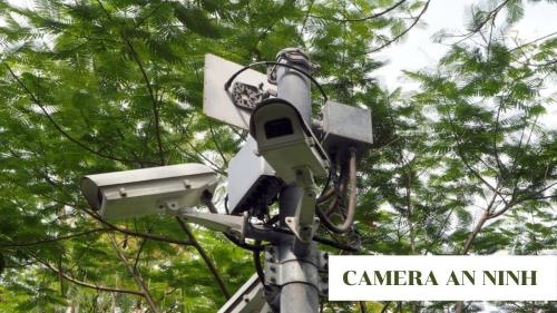 Hệ thống Camera giám sát an ninh tại Bãi giữ xe