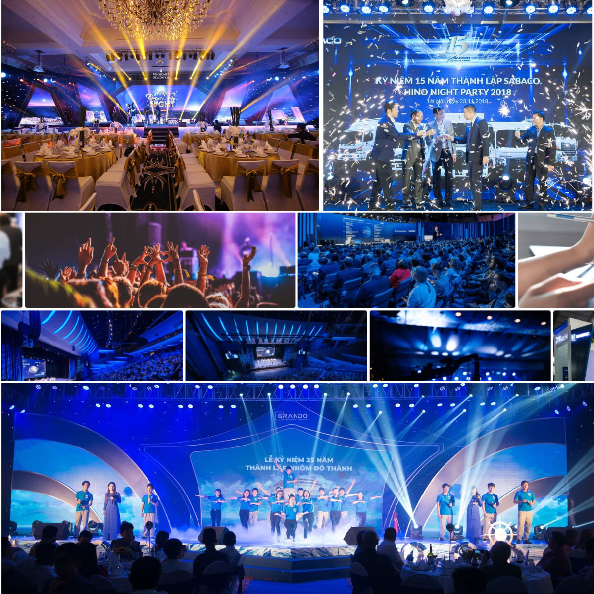 TỔ CHỨC SỰ KIỆN, MEDIA, QUẢNG CÁO, TRANG TRANG TRÍ