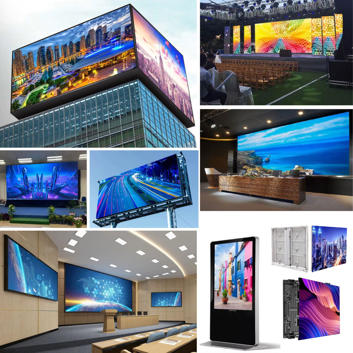 MÀN HÌNH LED/ TI VI LỚN