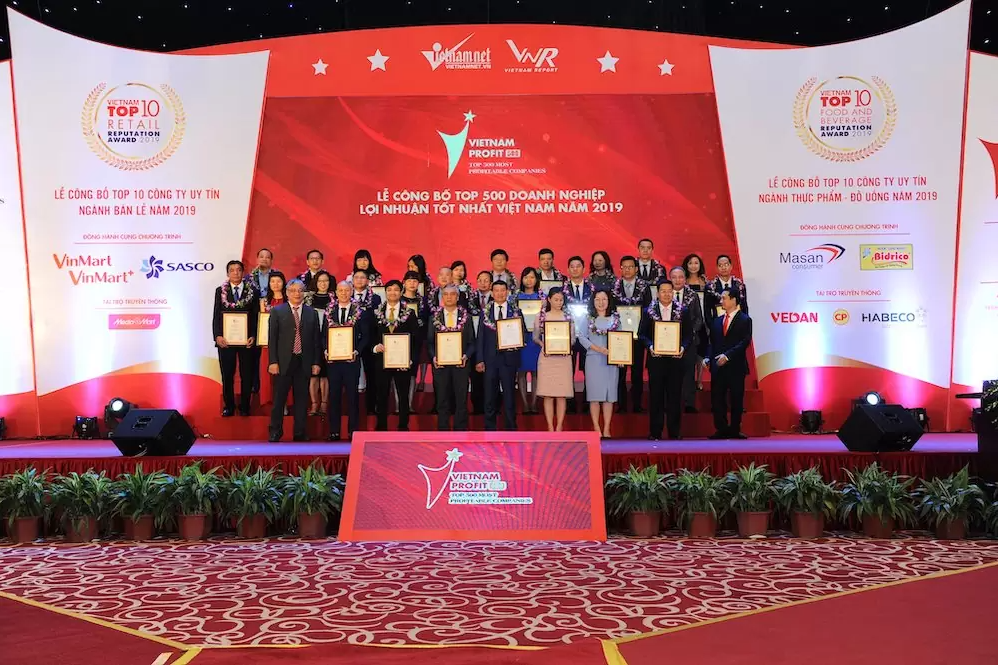 Lễ Công Bố Top 500 Doanh Nghiệp Lợi Nhuận Tốt Nhất Việt Nam Năm 2020 Lễ Công Bố Top 500 Doanh Nghiệp Lợi Nhuận Tốt Nhất Việt Nam Năm 2020